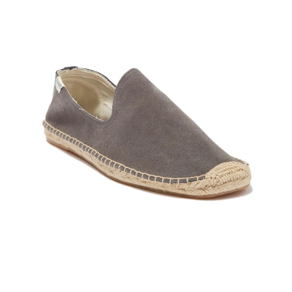 Soludos Suede Espadrille Slip On Sneaker